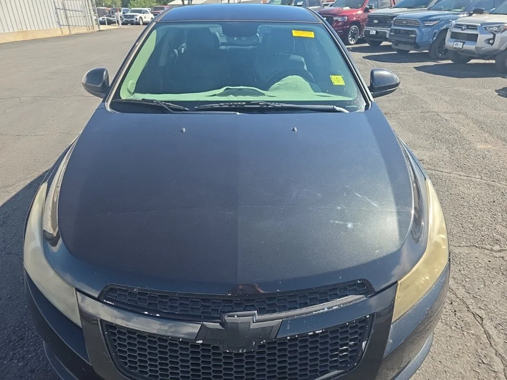 Used 2014 Black Granite Metallic Chevrolet Diesel image 8