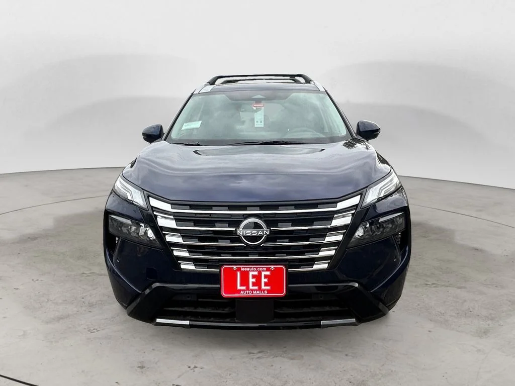 New 2026 Deep Ocean Blue Pearl Nissan Platinum image 8