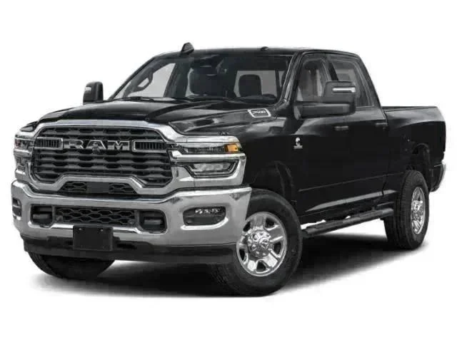 New 2026 Black Clearcoat RAM Tradesman image 1