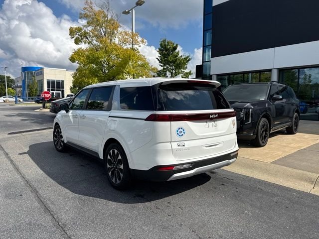 Used 2024 White Kia EX image 3