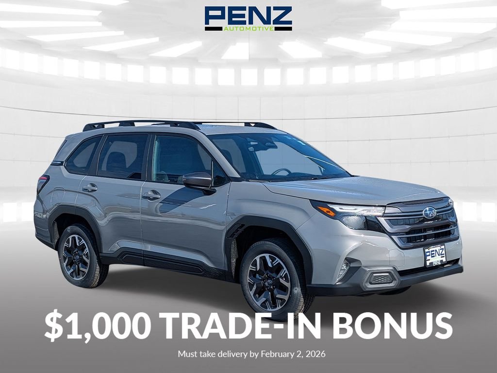 2026 Subaru Forester