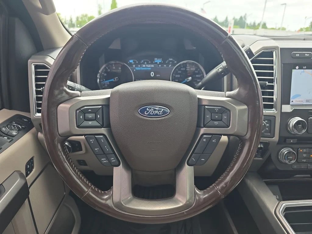 Used 2018 Black Ford Limited image 20
