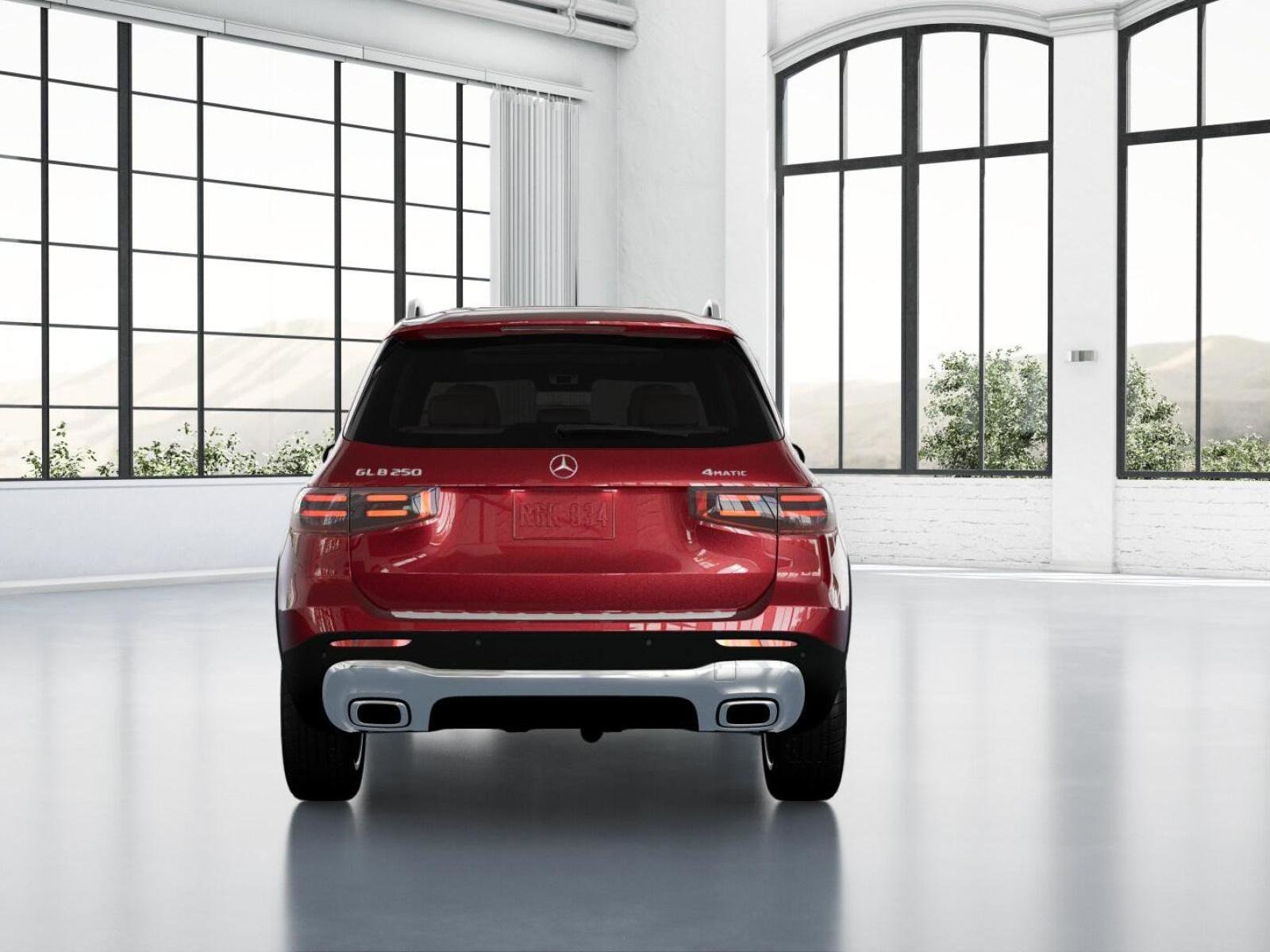 New 2026 MANUFAKTUR Patagonia Red Metal Mercedes-Benz GLB 250 4MATIC® SUV image 25