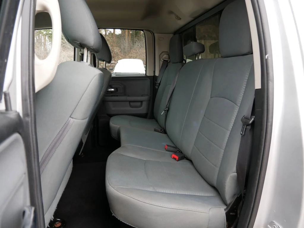 Used 2017 Silver Ram SLT image 11