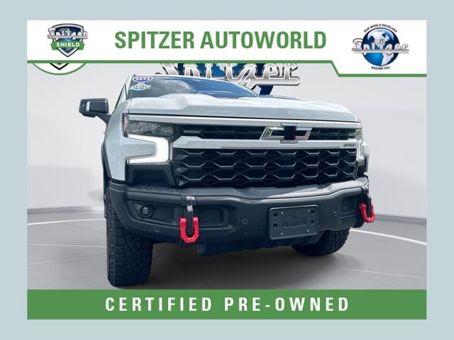 Certified Used 2024 White Chevrolet ZR2 image 1