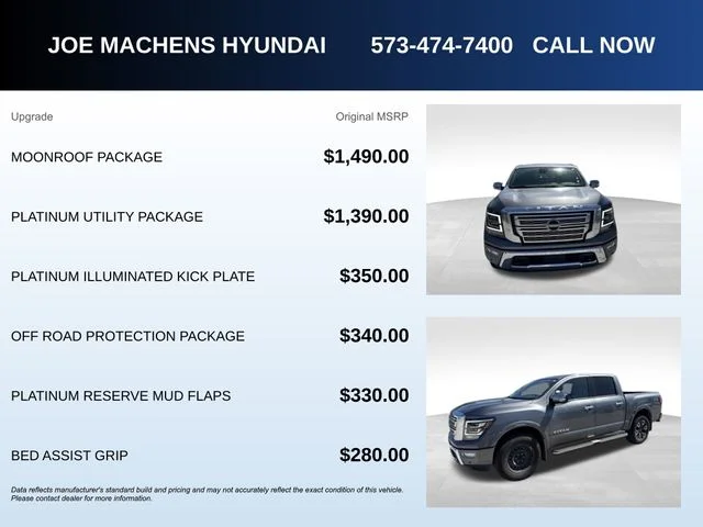 Used 2024 Gray Nissan Platinum Reserve image 5