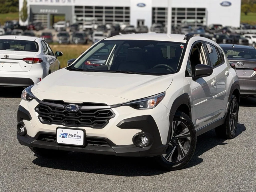 Used 2024 White Subaru Premium image 1