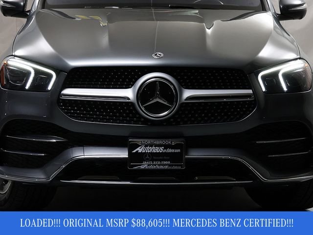 Certified Used 2023 Selenite Gray Metallic Mercedes-Benz GLE 450 image 6