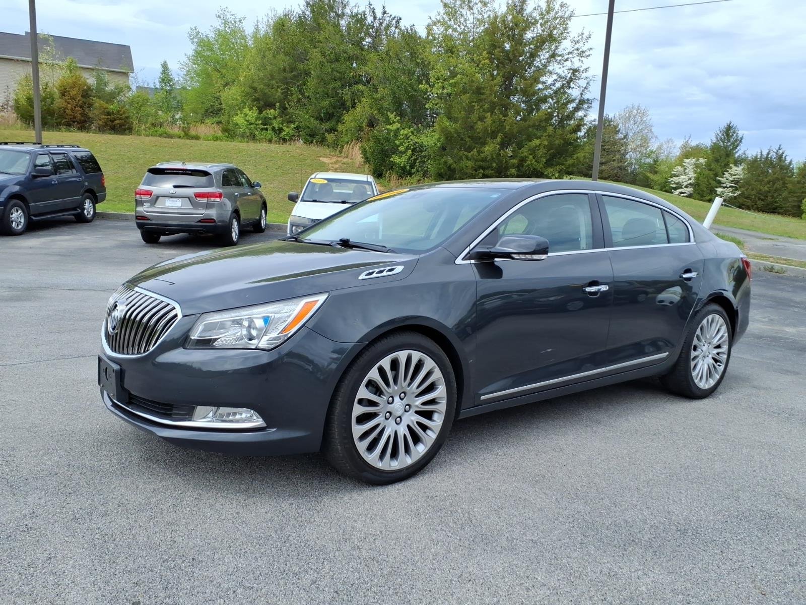 2014 Buick LaCrosse Premium 2