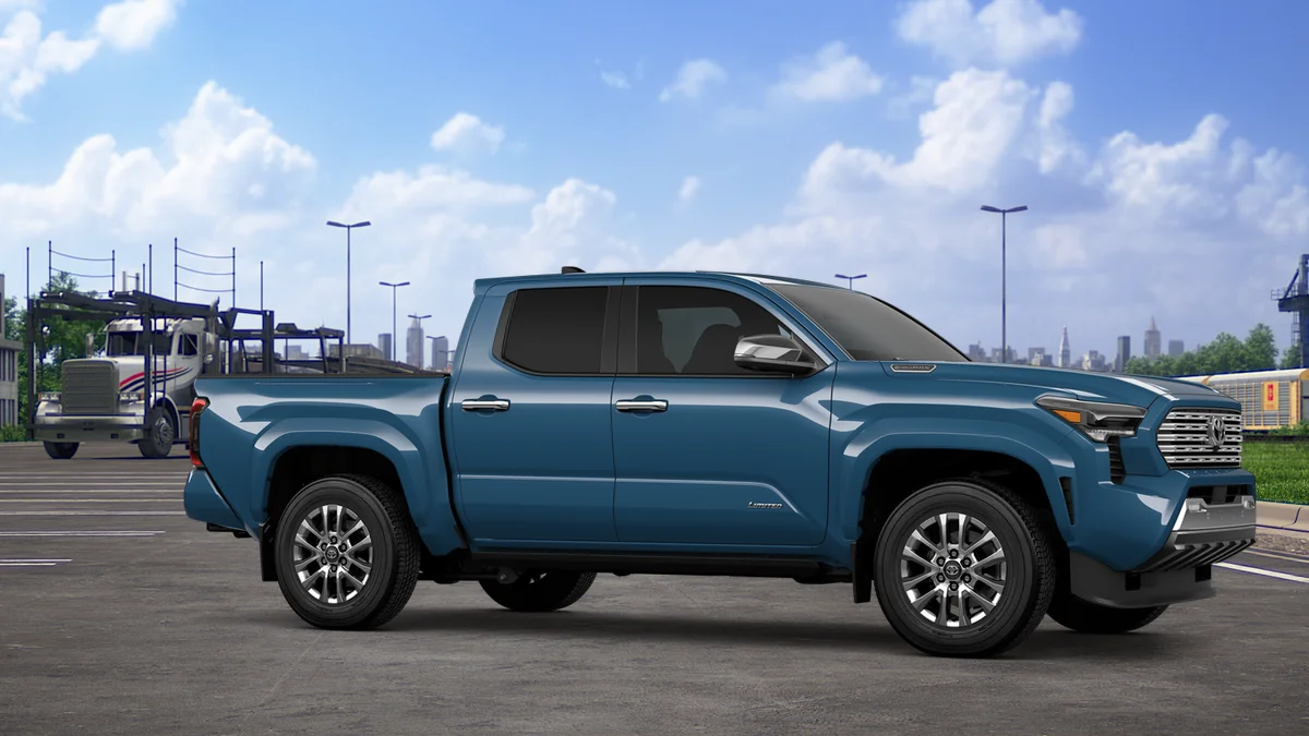 New 2026 Heritage Blue Toyota Limited i-FORCE MAX image 13