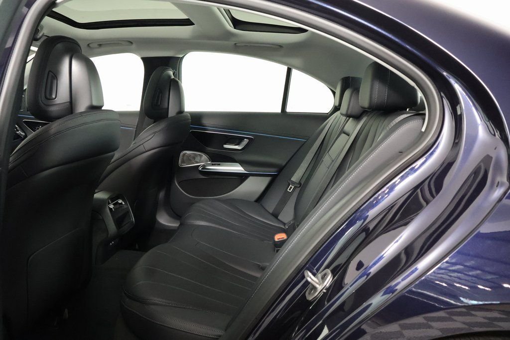 New 2026 Nautical Blue Metallic Mercedes-Benz E 350 image 6