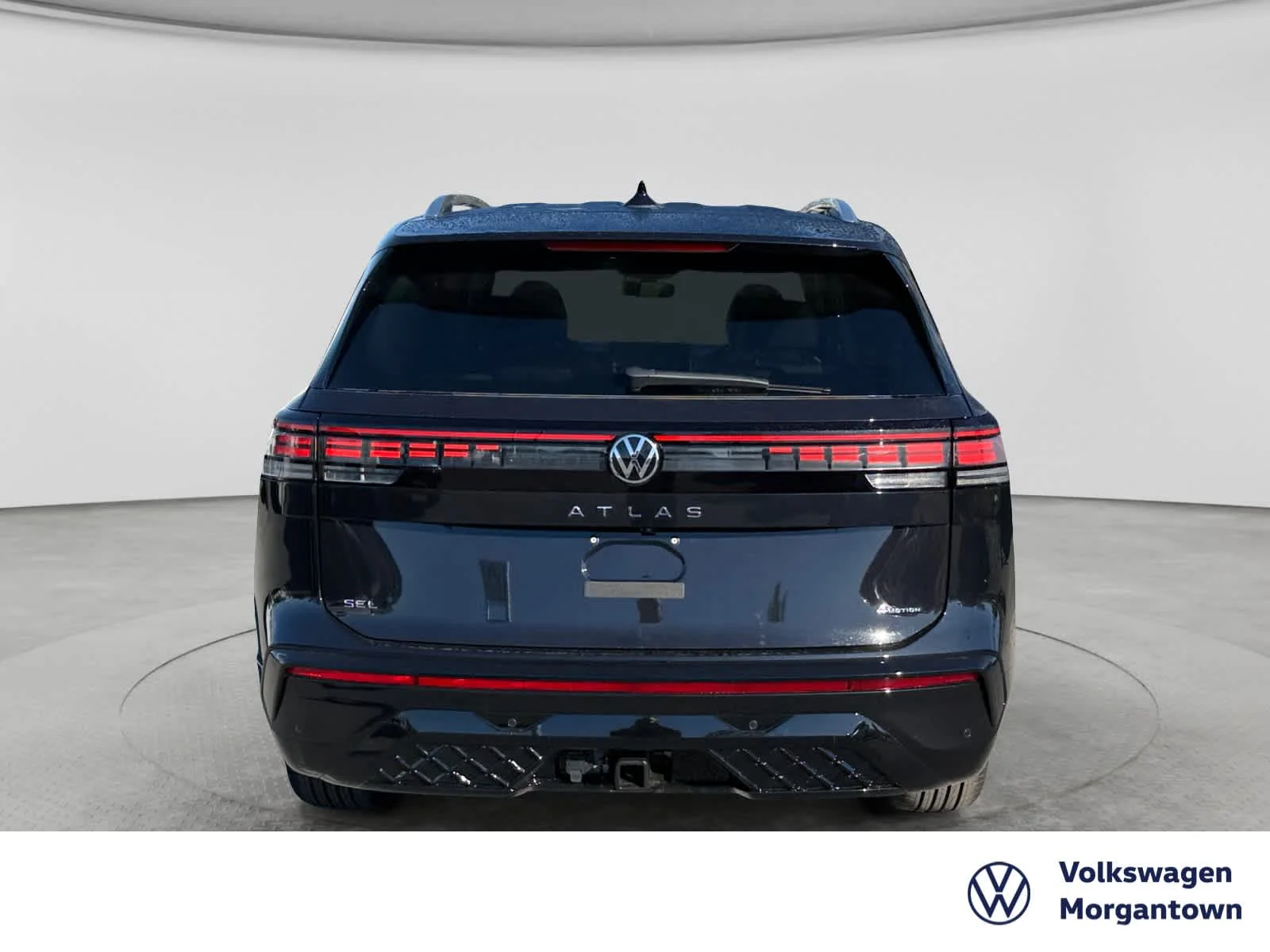 New 2027 Deep Black Pearl Volkswagen SEL R-Line image 6
