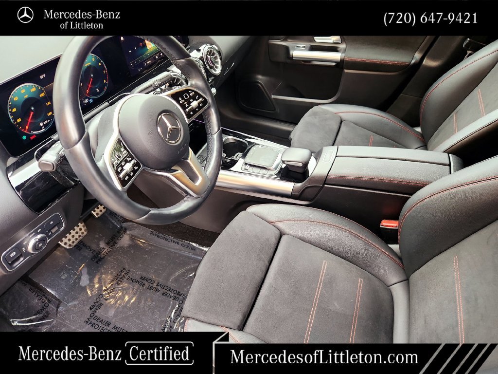 Certified Used 2023 Black Mercedes-Benz GLA 250 image 12