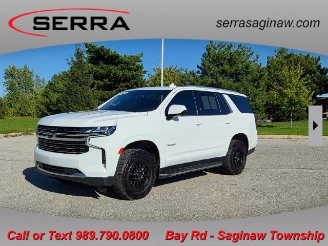 Used 2021 SUMMIT WHITE Chevrolet LT image 1
