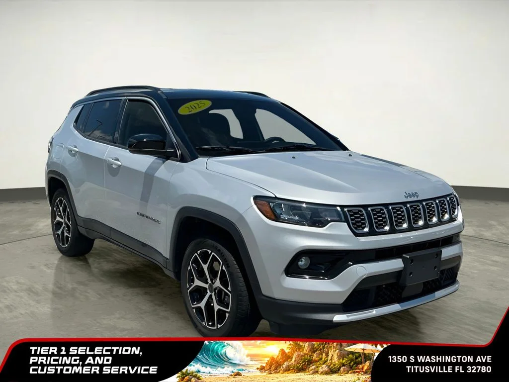 Used 2025 Silver Jeep Limited image 13