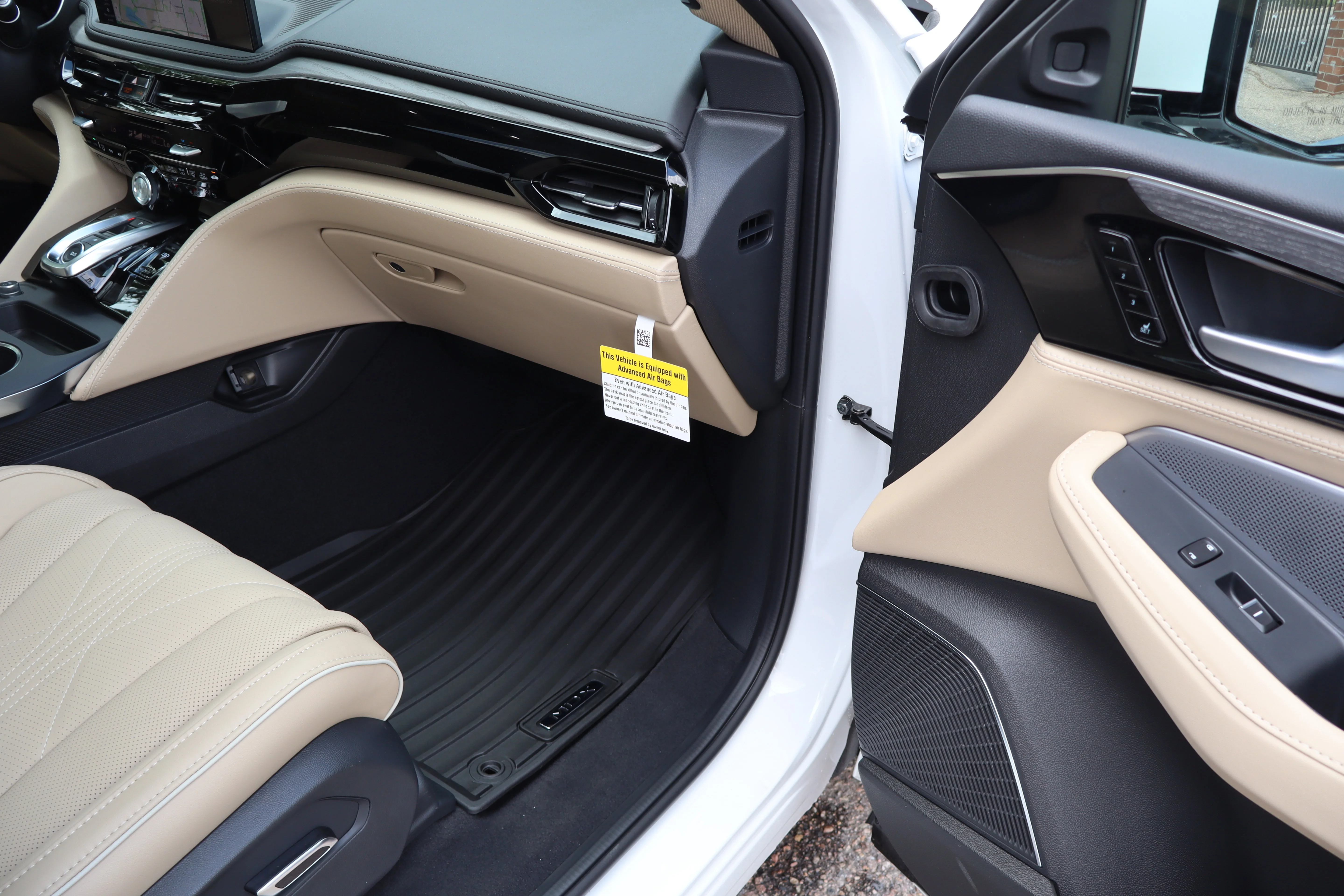 New 2026 Platinum White Pearl Acura w/Advance Package image 33