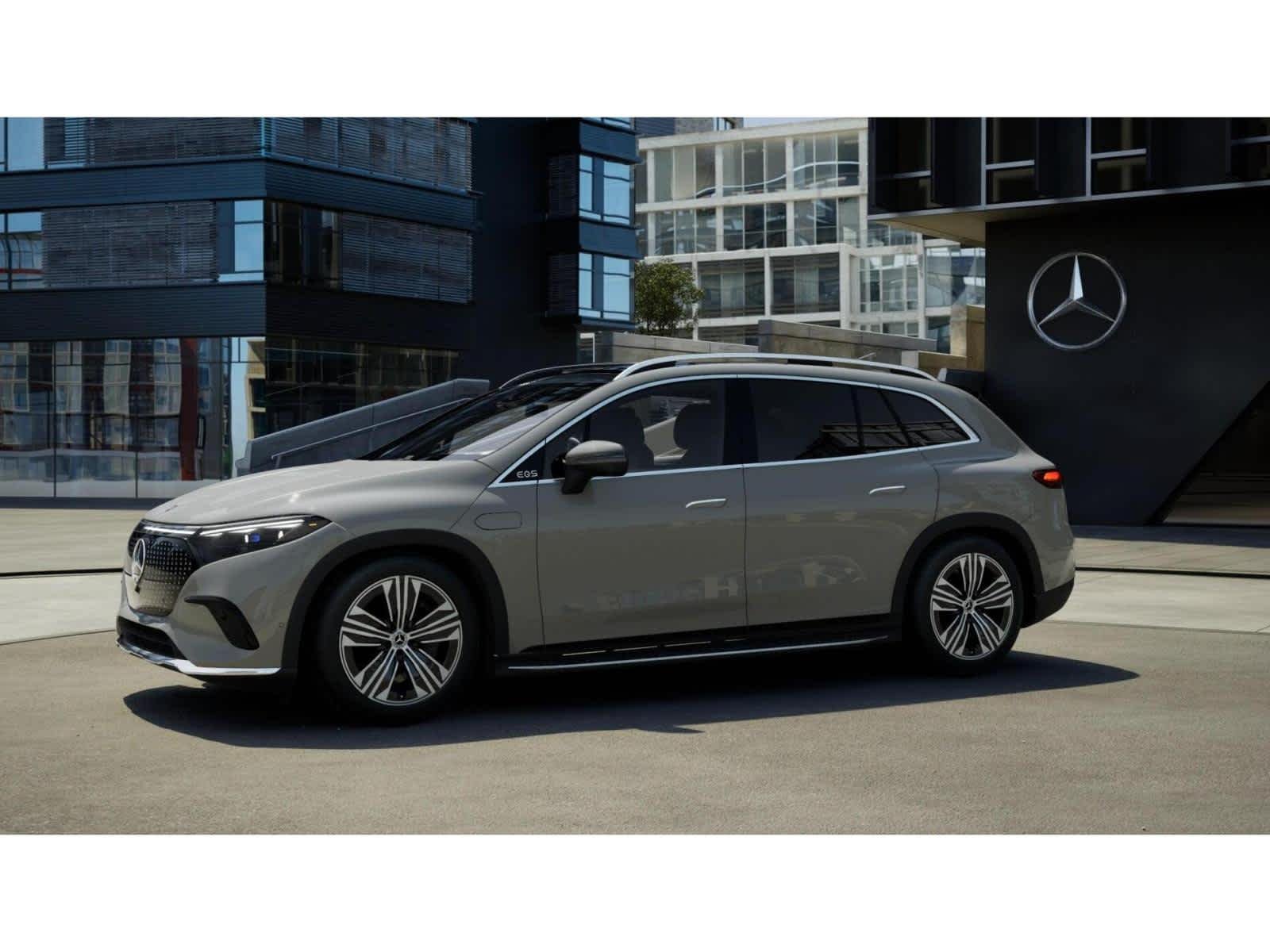 New 2027 MANUFAKTUR Alpine Grey Mercedes-Benz EQS 400 image 36