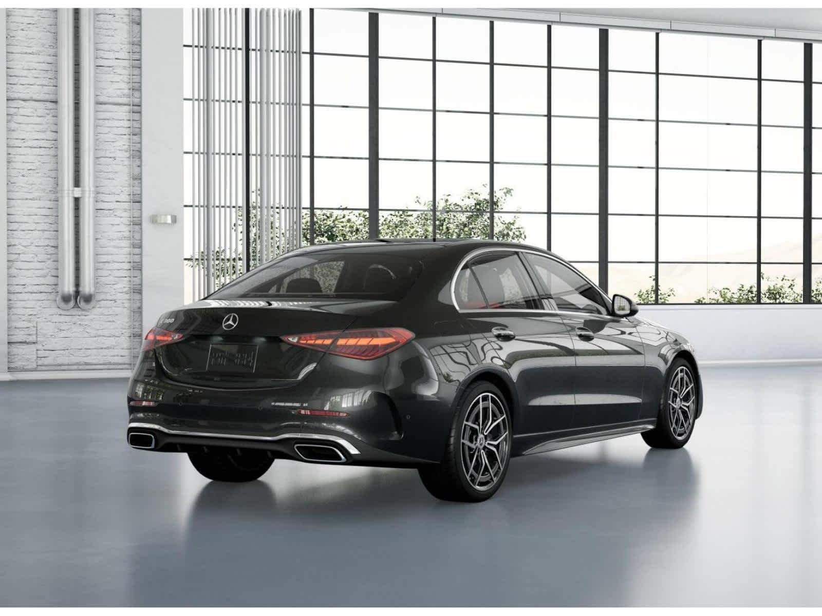New 2026 Graphite Grey Metallic Mercedes-Benz C 300 image 20
