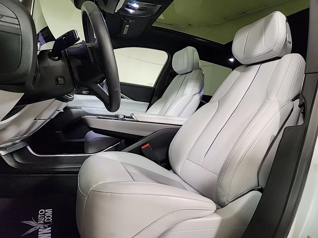 Used 2024 White Cadillac Luxury image 10