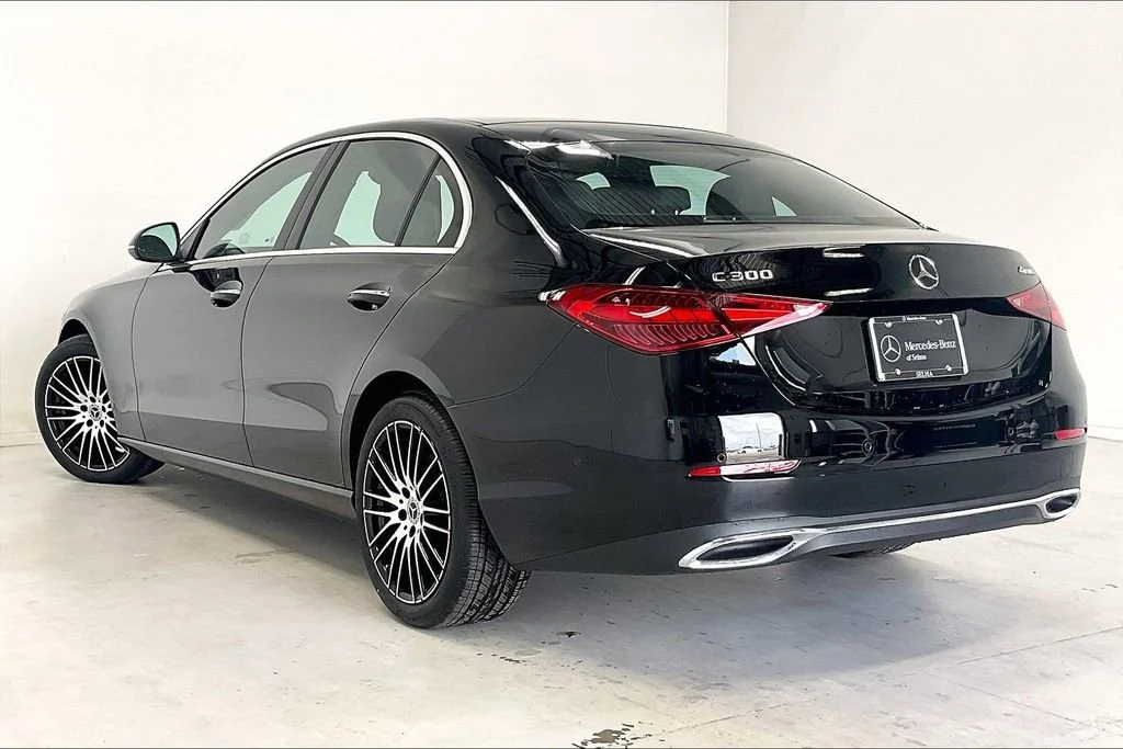 New 2026 Black Mercedes-Benz C 300 image 24