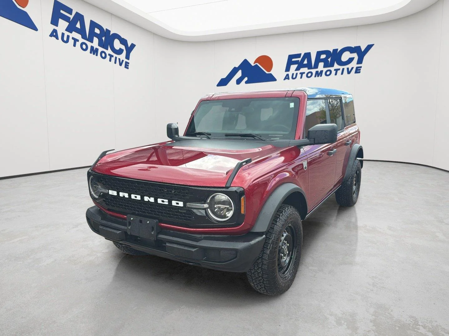 2026 Ford Bronco 4-Door
