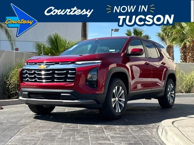 New 2026 Red Chevrolet LT image 1