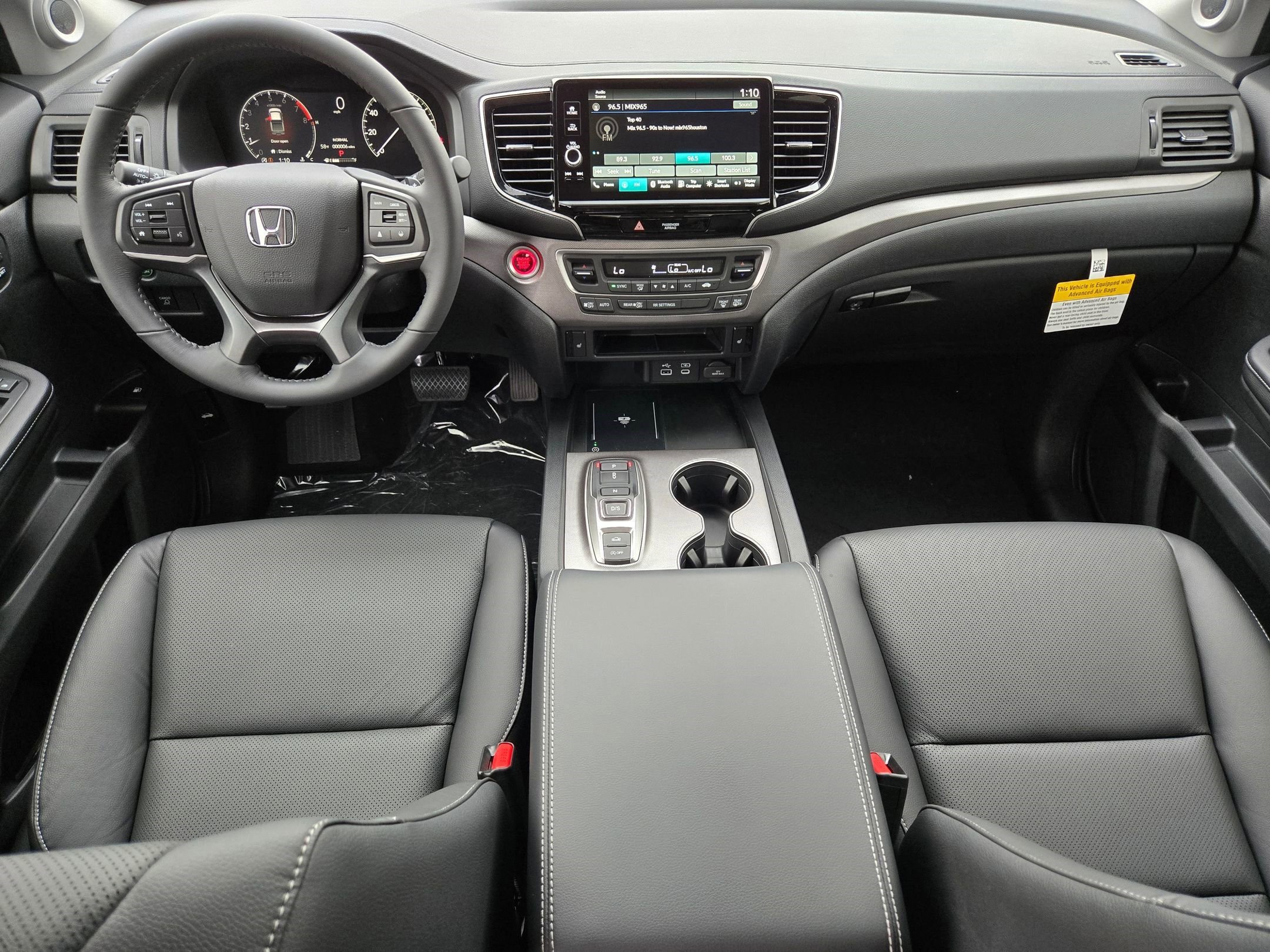 New 2026 Sonic Gray Pearl Honda RTL image 15