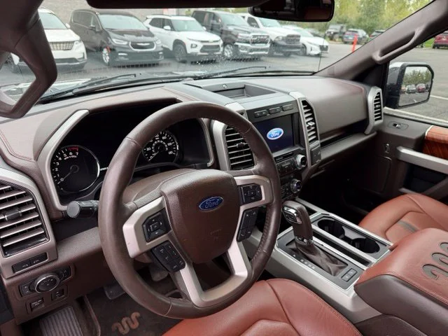Used 2020 Black Ford King Ranch image 11