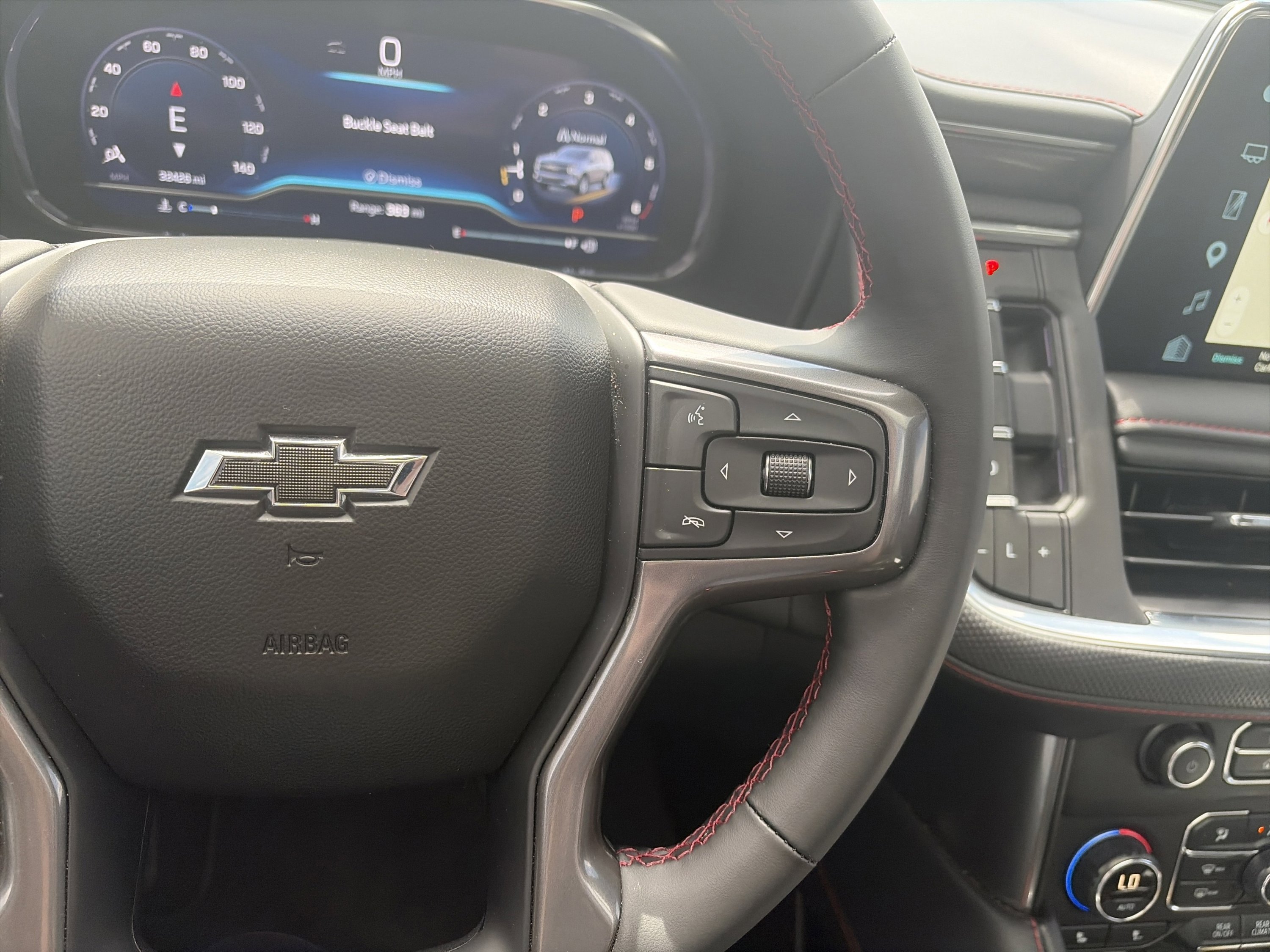 Used 2024 Radiant Red Tintcoat Chevrolet RST image 18