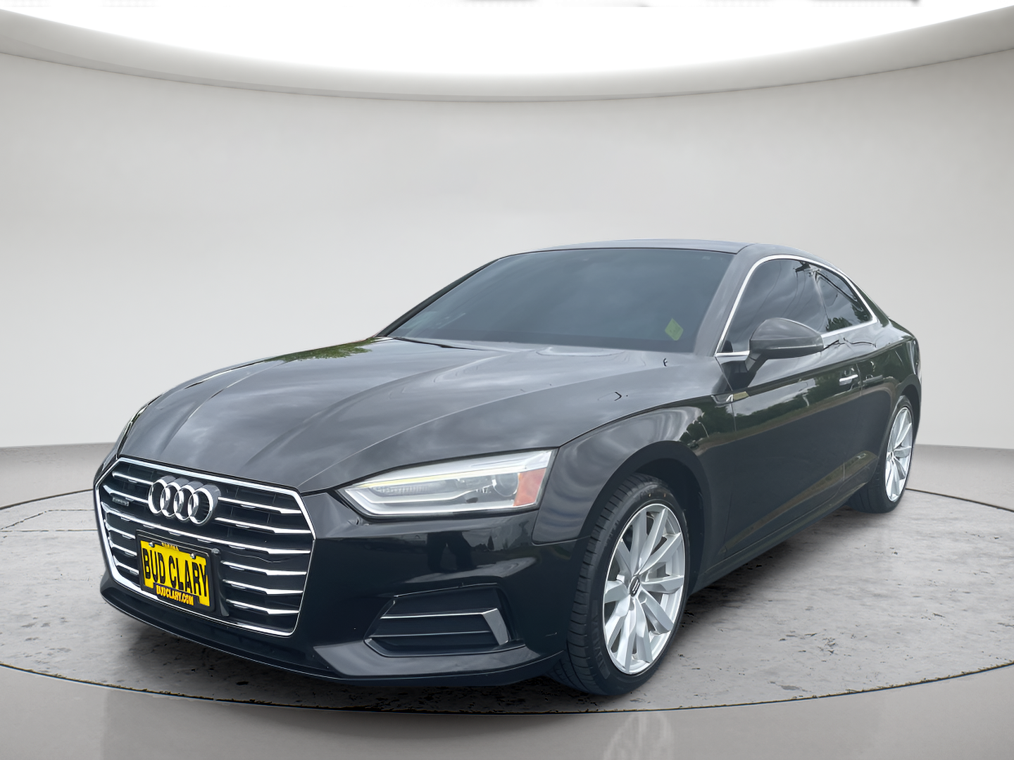 Used 2018 Black Audi 2.0T Premium image 1