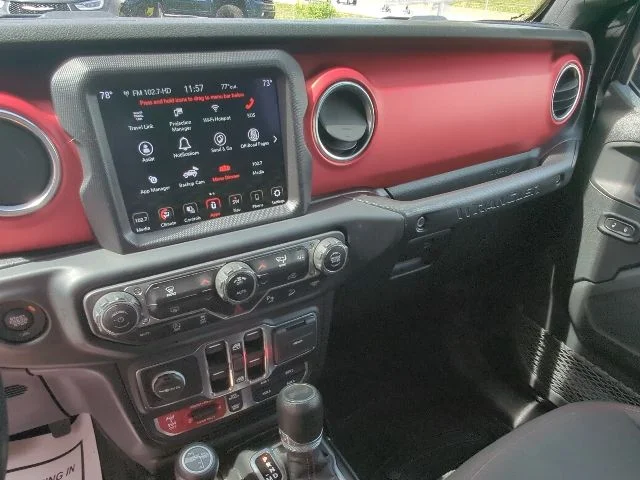 Used 2021 Black Jeep Unlimited Rubicon image 16