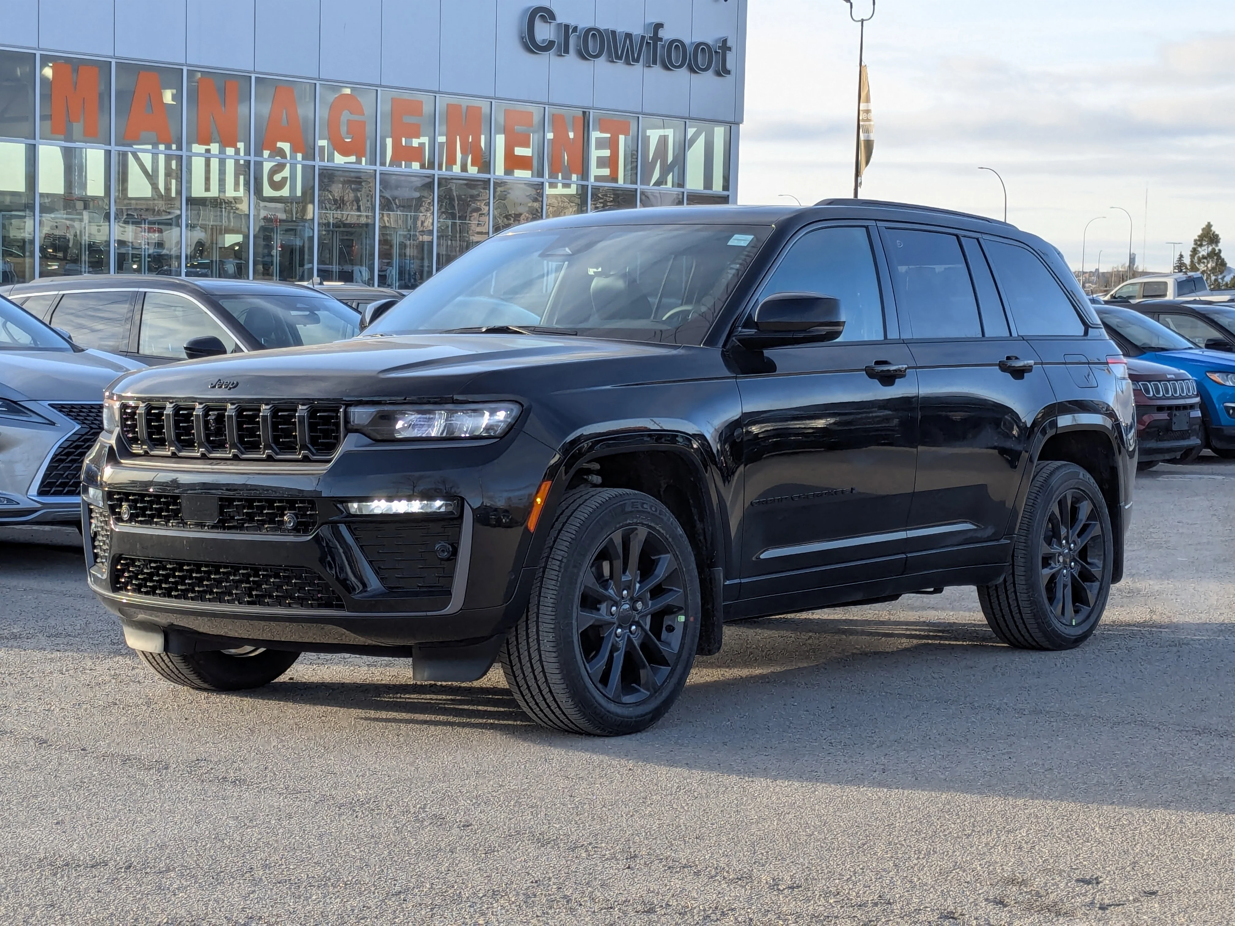 New 2026 Black Jeep Limited Reserve - - Nappa Leather - Ventilated Seats - Trailer Tow Pack - Remote Start & More! image 3