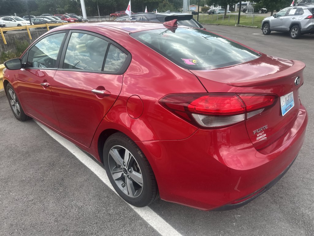 Used 2018 Currant Red Kia S image 2