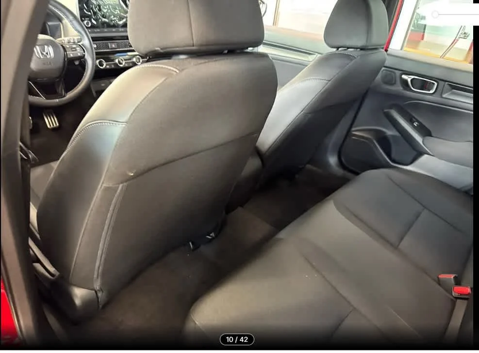 Used 2025 Honda Civic Hatchback Sport with VIN 19XFL2H81SE001790 for sale in Brooklyn Park, Minnesota