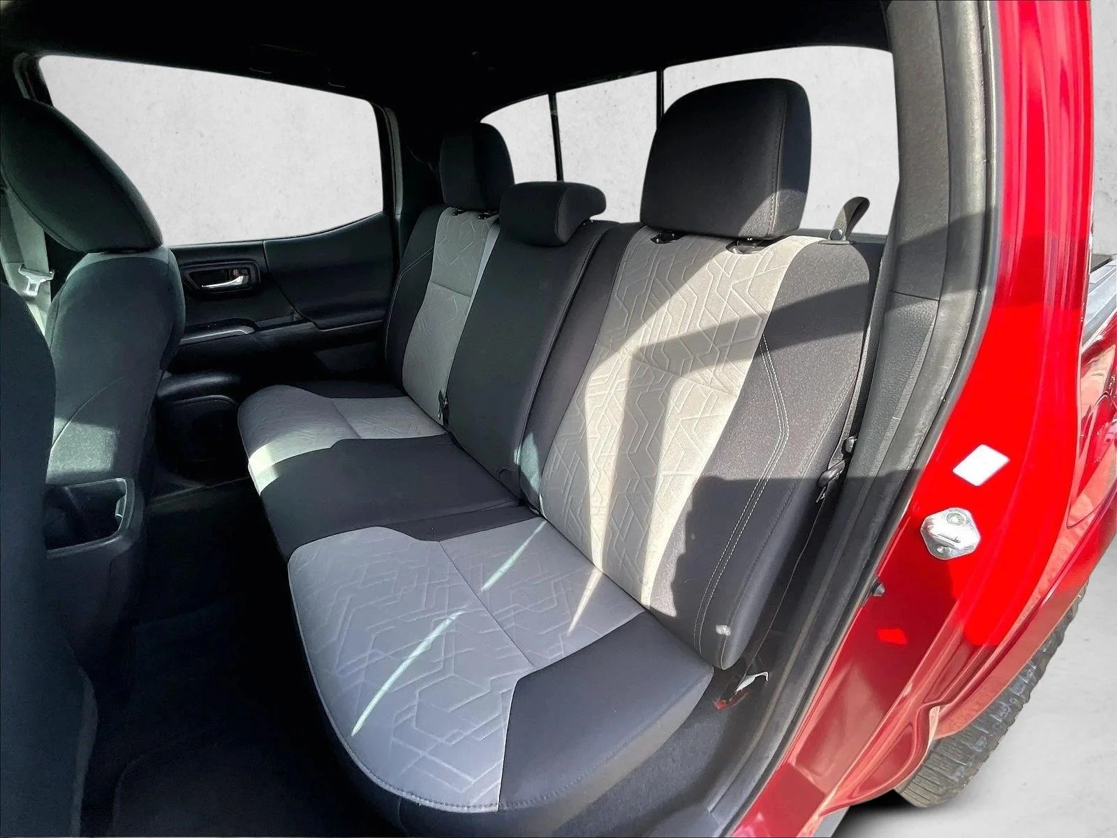 Used 2022 Barcelona Red Metallic Toyota TRD Sport image 27