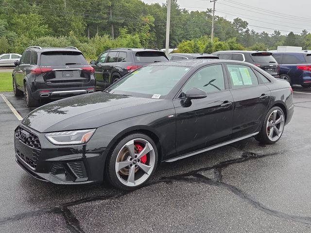 Used 2023 Black Metallic Audi 45 S line Premium Plus image 2
