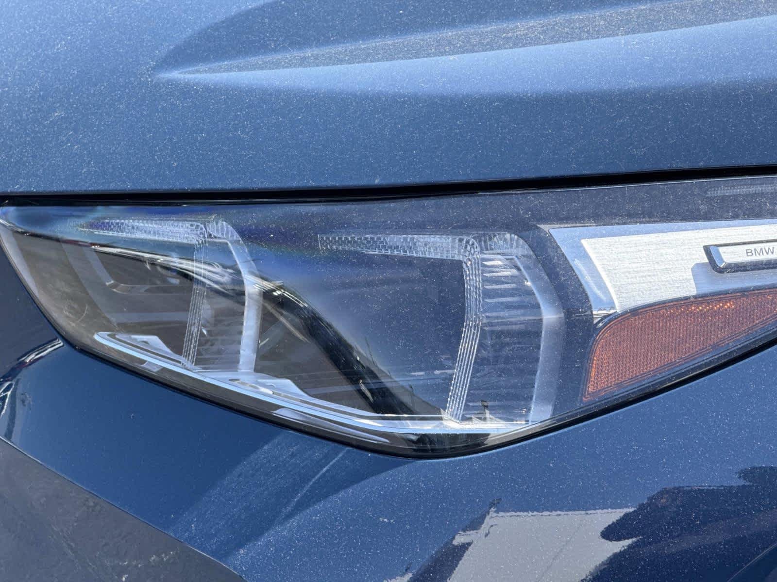 Used 2026 Night Dusk Blue Metallic BMW xDrive28i image 11