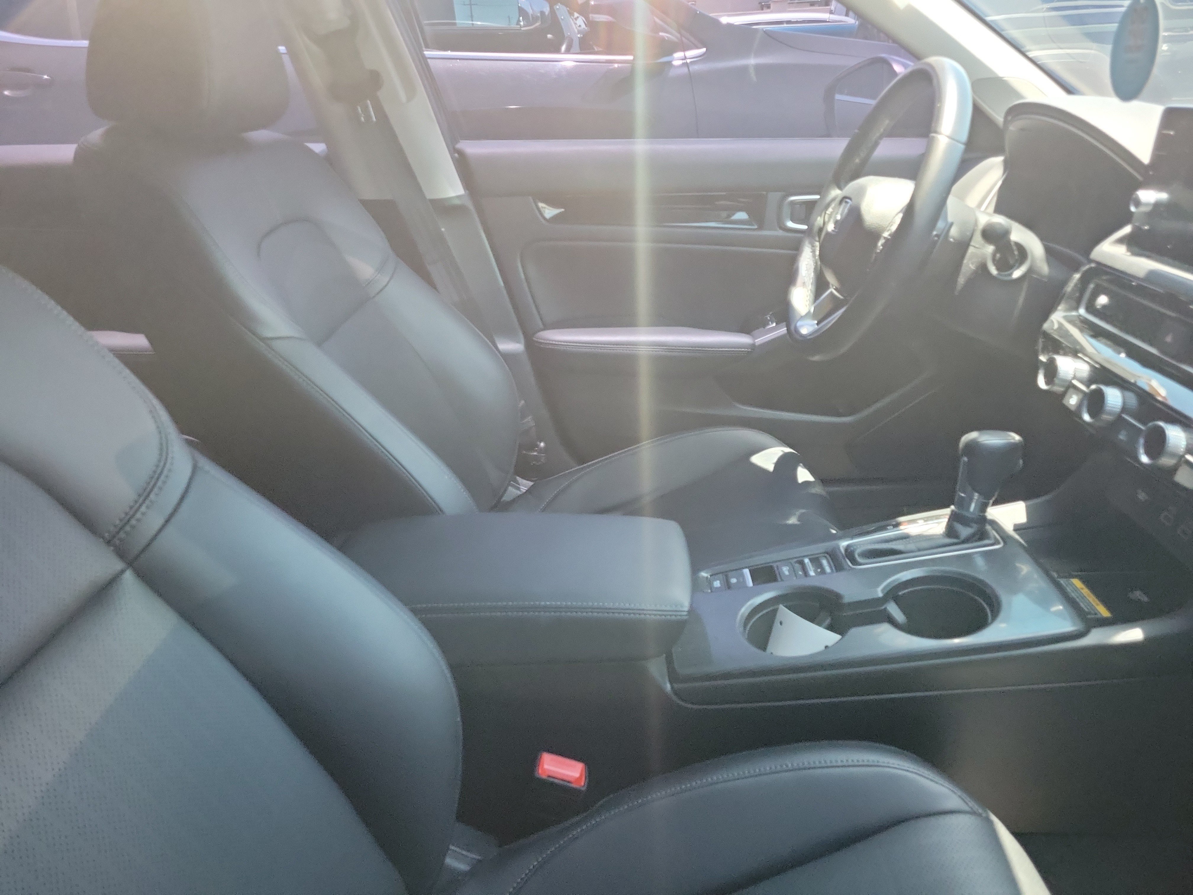 Used 2022 Sonic Gray Pearl Honda Touring image 9