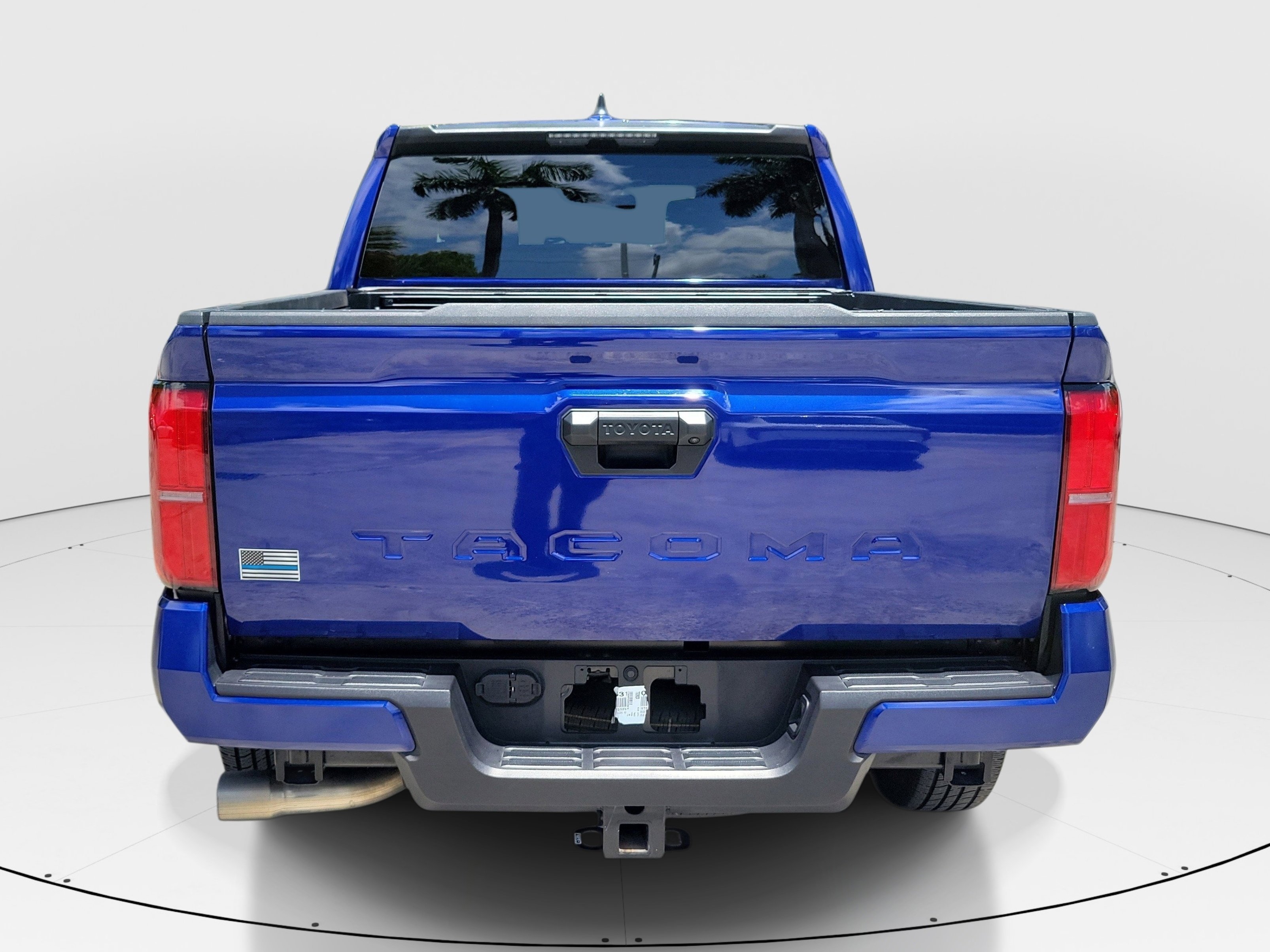 Used 2025 Blue Toyota SR5 image 5