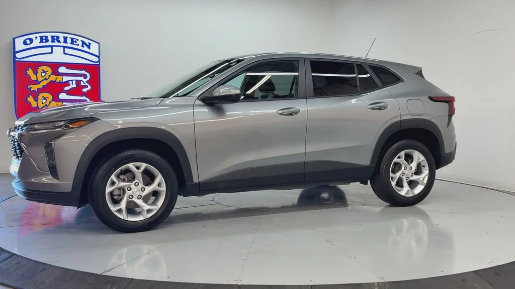 Used 2025 Sterling Gray Metallic Chevrolet LS image 8