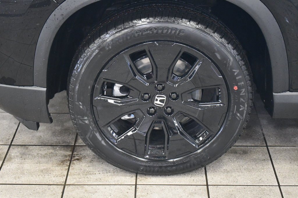 New 2026 Crystal Black Pearl Honda Black Edition image 7
