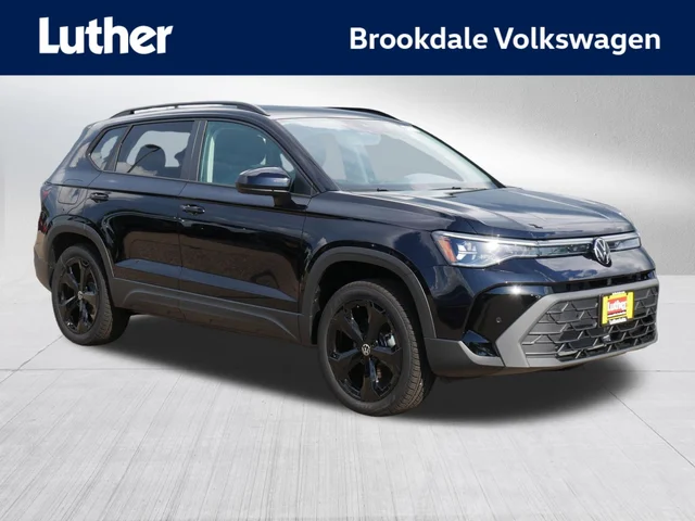 2026 Volkswagen Taos SE Black
