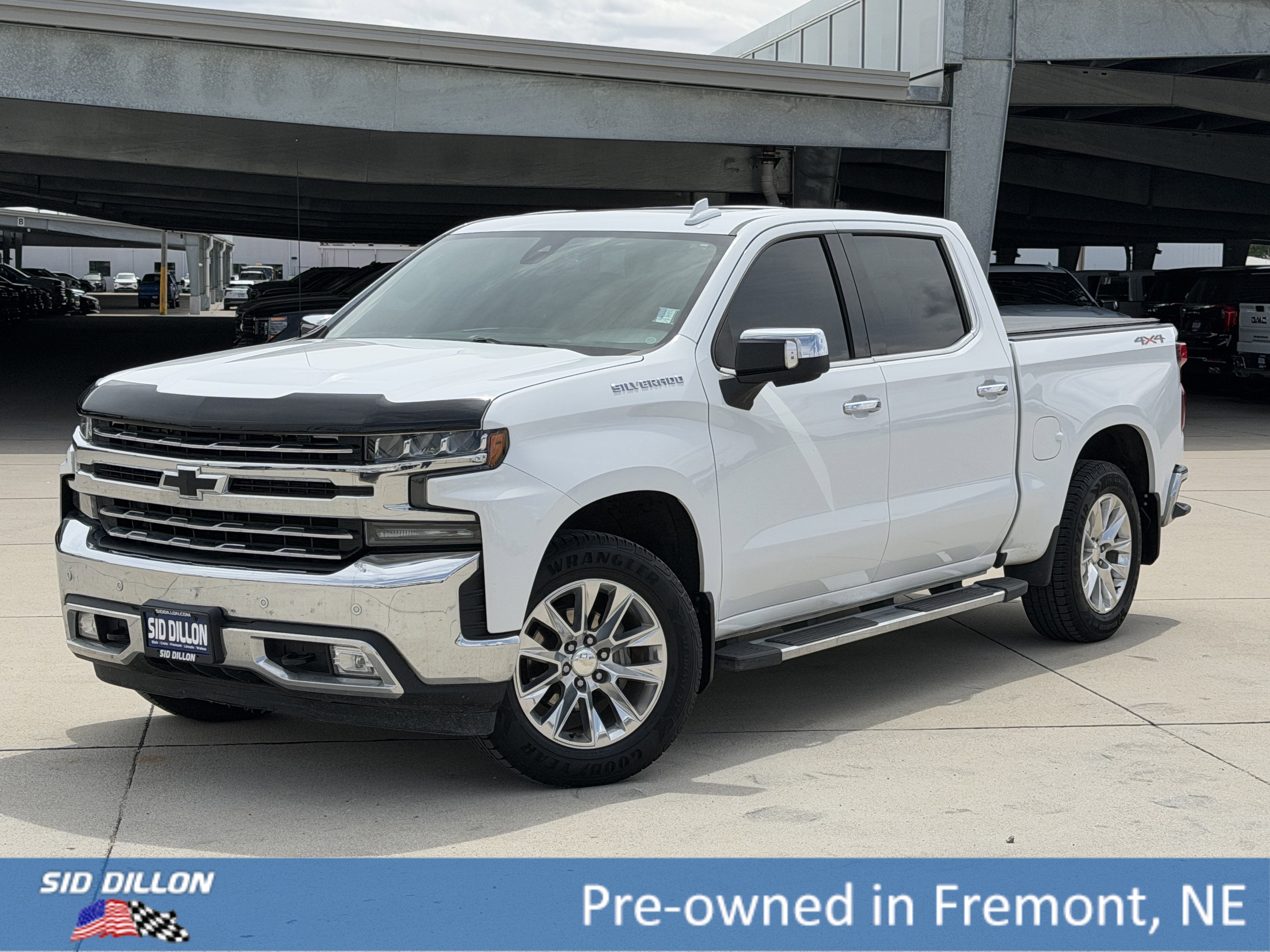 2019 Chevrolet Silverado 1500 LTZ 4X4 Crew Cab Short Box's photo