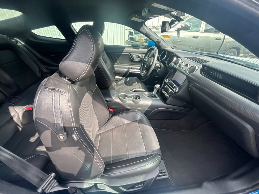 Used 2020 Blue Ford GT image 21