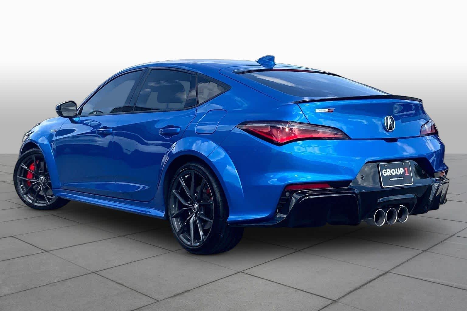 Certified Used 2026 Double Apex Blue Pearl Acura Type S image 12
