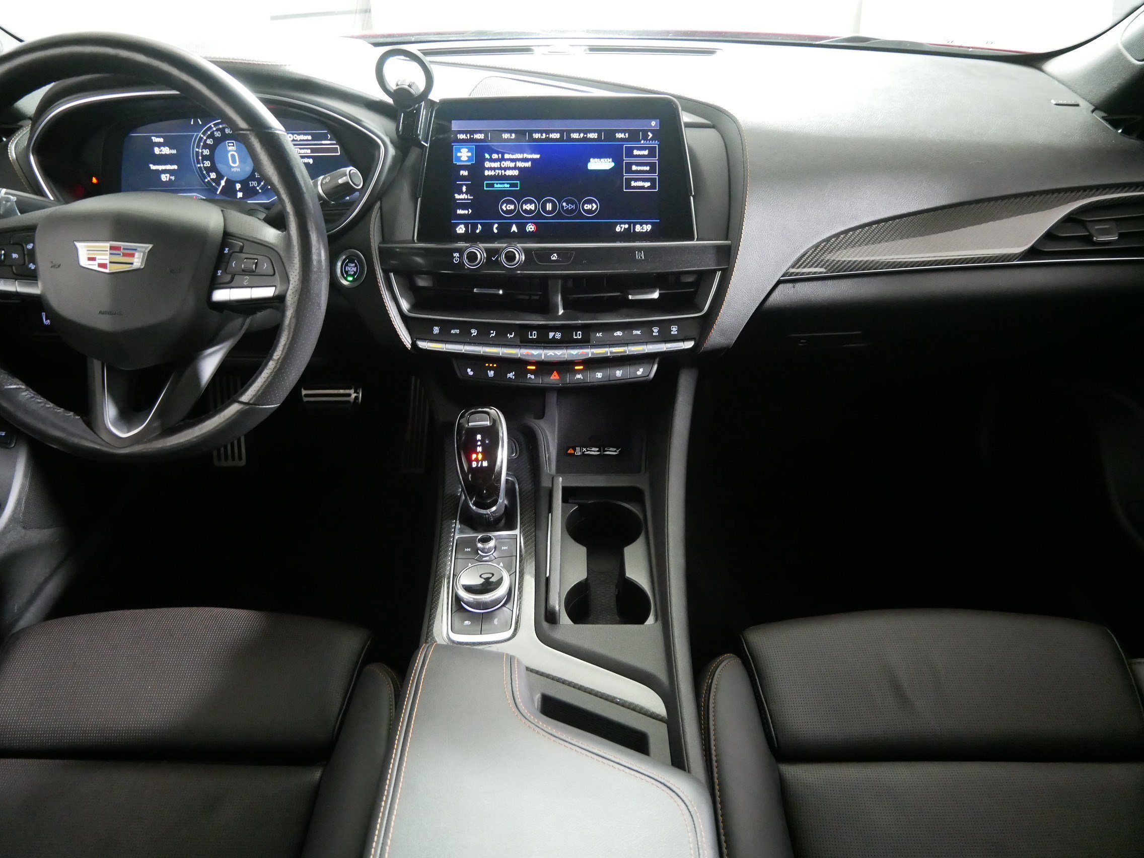 Certified Used 2021 VELOCITY RED Cadillac Sport image 10