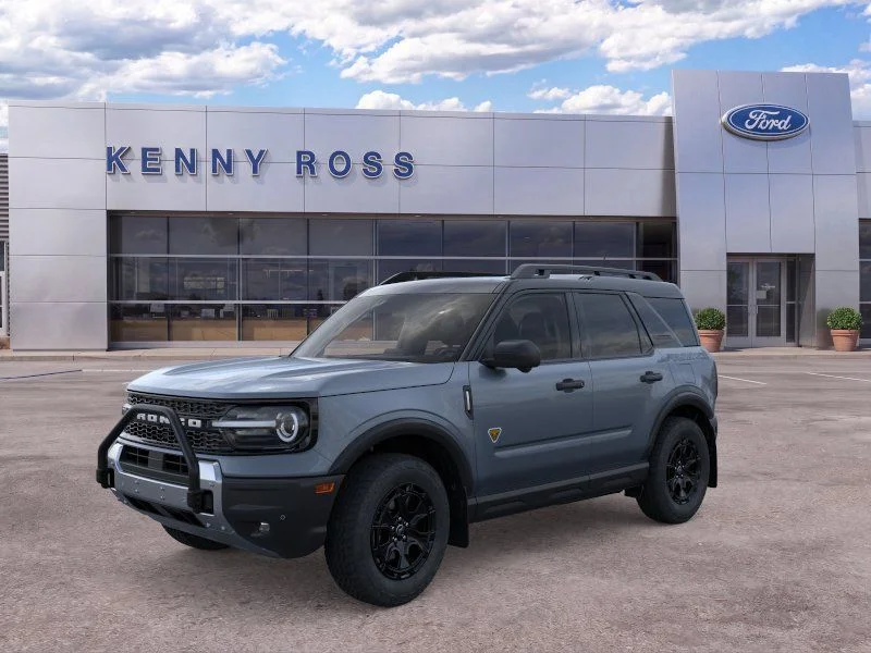 New 2026 Gray Ford Badlands image 4