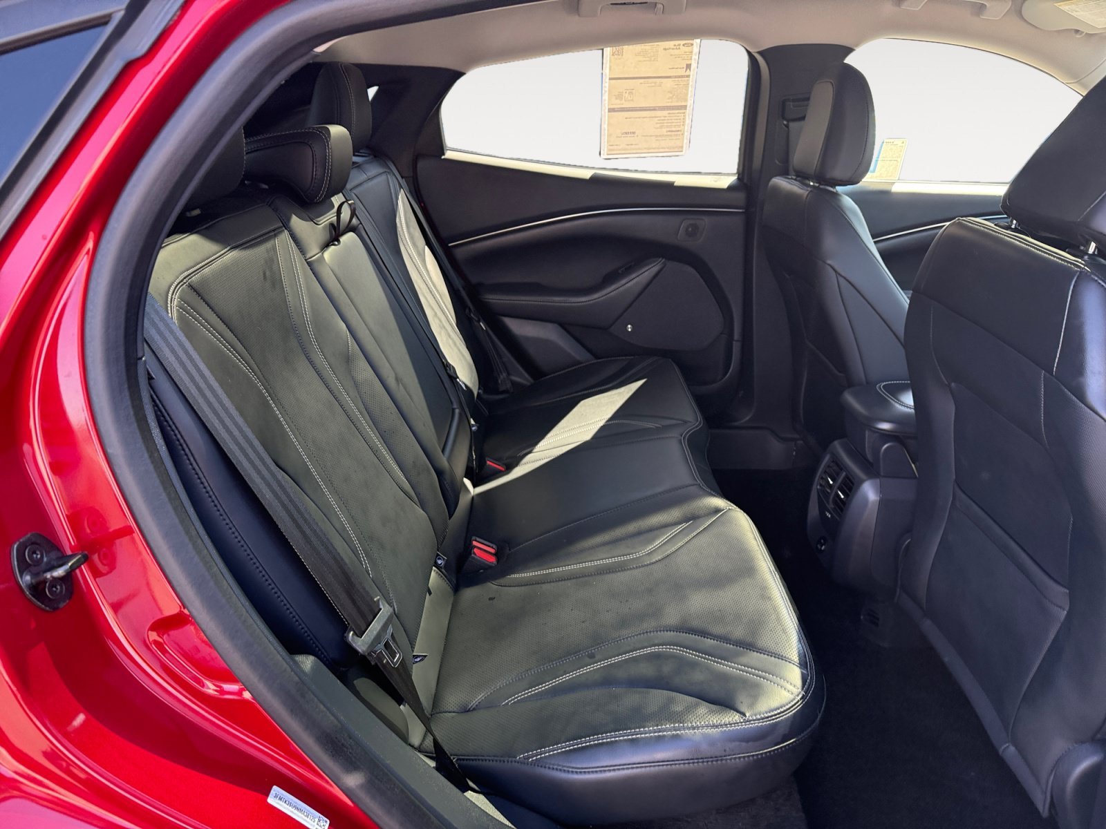 Certified Used 2022 Red Metallic Ford Premium image 18