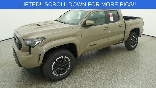2026 Toyota Tacoma TRD Sport