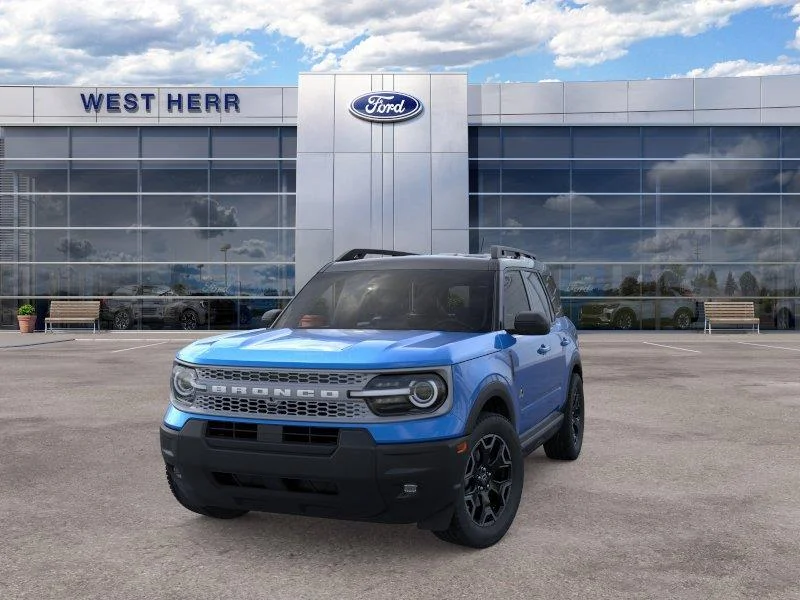 New 2026 Velocity Blue Metallic Ford Outer Banks® image 3